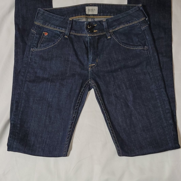 Hudson Collin Midrise Skinny Jean Size 25 - Picture 3 of 8